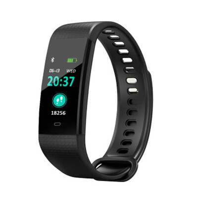 

Y5 Smart Watch Real-Time Heart Rate Monitoring Pedometer 096 Inch Color Screen