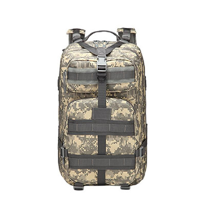 

Camping Backpack 45L Survival Gear Pack Big Capacity Molle Bag Functional Daypack Rucksacks for Outdoor Travel Hiking Shooting