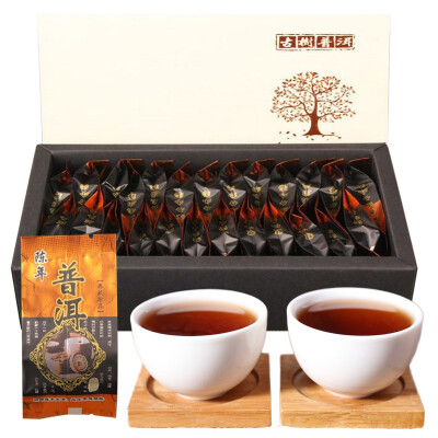 

125g Puer Ripe Chinese Yunnan Pu-erh Mini Loose Tea Shu Cha Cooked Puerh Black Tea Healthy