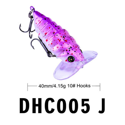 

VISSEN 1pcs New 35cm 4g Fish Hook Lures Plastic Hard Bait Minor Bait Swinging Trolling Artificial Fishing Lure