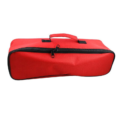 

Canvas Tool Bag Car Storage Organizer Thick Tool Bag Canvas Electrician Package Car Emergency Repair Tool Bags