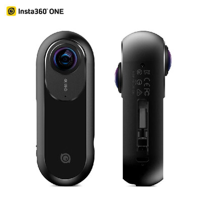 

Insta360 ONE 4K 360° VR Video Action Sports Camera 24MP 120fps Bullet Time 6-Axis Gyroscope Support APP Free Capture Object Track