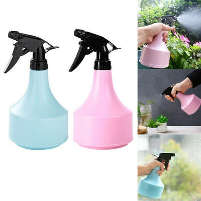 

Plastic Empty Water Spray Bottle Flowers Plants Watering Garden Tool BluePink