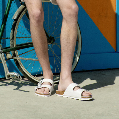 

Beijing Tokyo made casual slippers male couple cork sandals&slippers beach slip simple wild white 43