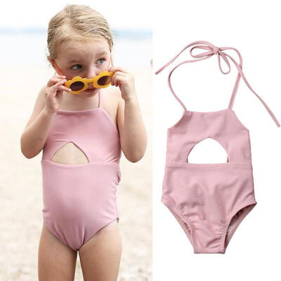 

Newborn Kids Baby Girl Clothes Swimsuit Swimwear Bikini Bathing Suit Swimming