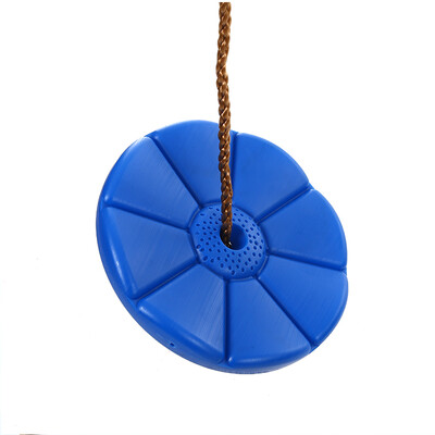 

Ktaxon Sunflower Desigh Platforms&Disc Swing Seat - Swing Set Accessories Blue