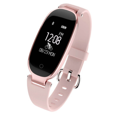 

Heart rate bracelet ladies sports waterproof Bluetooth wear step counter health S3 smart bracelet table