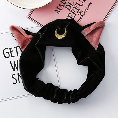 

Gobestart Cat Ears Hairband Head Band Party Gift Headdress Hair Accessories Makeup Tools