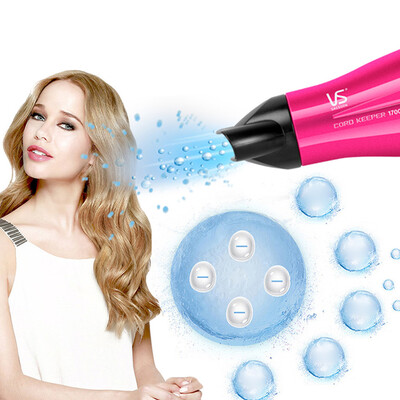 

〖Follure〗Best Professional Hair Dryer Brush Hair Dryer Salon Hair Dryer Hot & Cold Wind E