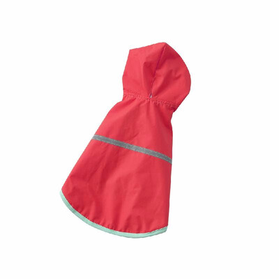 

Summer Outdoor Puppy Pet Rain Coat with Reflective Stripe -XL Hoody Waterproof Jackets Raincoat for Dogs Cats Apparel Clothes