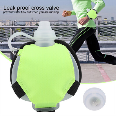

200ml Silicone Wrist Water Bottle Adjustable Wristband Sports Running Drinking Bottles Silicone Wrist BottleWater Bottle