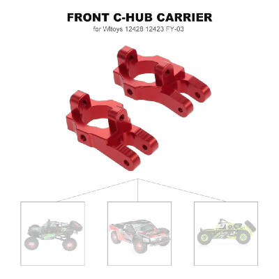 

RC Car Front C-Hub Carrier Left&Right for 112 Wltoys 12428 12423 FY-03 Car Spare Parts