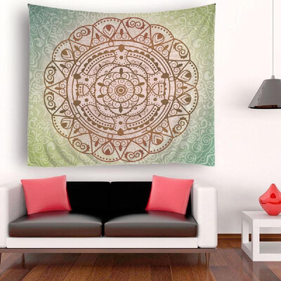 

Tapestry Wall Hanging Mandala Tapestries Wall Decorations Tapestry for Bedroom Living Room Dorm 512"X591"