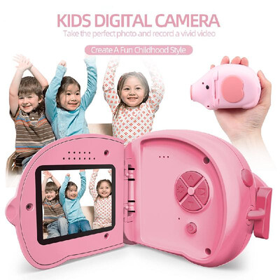 

Kids Camera HD Mini Digital Camera 12MP 2 Screen Children Camcorders Photos Video Gifts for Boys & Girls