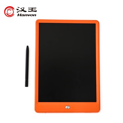 

Hanwang Hanvon LCD Tablet LCD Tablet Childrens Drawing Board Electronic Sketchpad Handwritten Board Draft Board Wordboard 10 Inch Orange