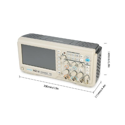 

Digital Oscilloscope Scope Meter 2CH 80MHz Bandwidth 8-bit 1GSas Sampling Rate GA1082CAL232USB