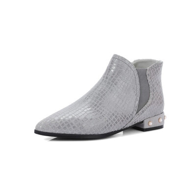 

Ankle Boots for WomenPlatform ankle boots Chelsea BootLow Chunky Heels Comfortable Work Booties