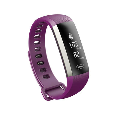 

FORCA M2plus Smart Wristband Heart Rate Monitor Blood Pressure Sleep Tracker IP67 Waterproof Pedometer Call Message Reminder