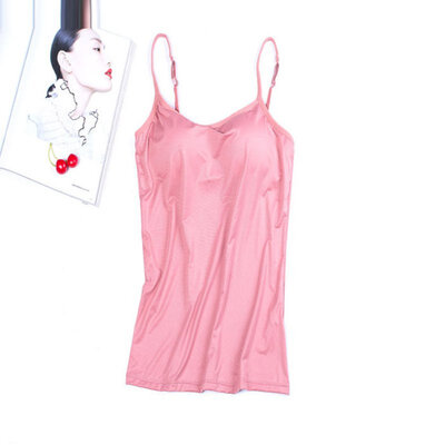 

Versatile Sling Sleeveless V-Neck Strap Slim Summer Camisole Tops