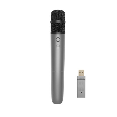 

Extremely XGIMI K song wireless microphone S1 quality microphone core system level DSP chip wireless connection long-term battery life
