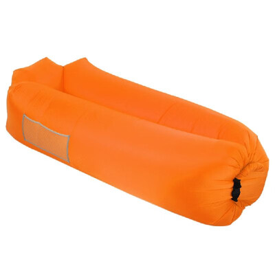 

Inflatable Lounge Self-inflating Air Sofa Sleeping Couch Built-in Pillow for Backyard Lakeside Beach Camping Picnic