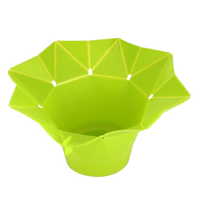 

Folding Microwave Silicone DIY Popcorn Maker Container Baking Tools