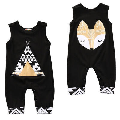 

Cute Summer Baby Boys Girls Infant Clothes Romper Jumpsuit one pieces Outfits 0-24Months