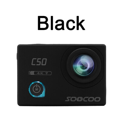 

SOOCOO C50 Action 4K 24fps Sports Camera Wifi Gyro Adjustable Viewing angles NTK96660 30M Waterproof Sport DV Action Cam