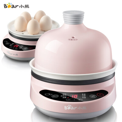 

Bear Bear egg cooker home microcomputer appointment time omelet ceramic multi-function mini small automatic power off steam egg ZDQ-B05C1