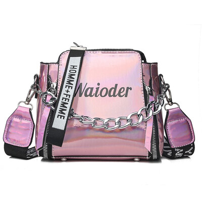 

Tailored Women Ladies Fashion Girls Letter Sequin Tote Handbag Shoulder Crossbody Bag
