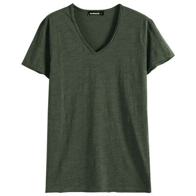 

Mens Slim Fit O Neck Short Sleeve Muscle Tee Shirts Casual T-shirt Tops Blouse T