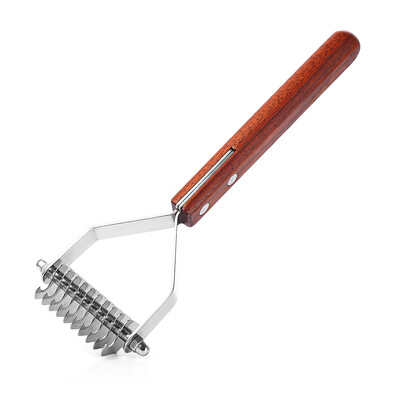 

Professional Undercoat Rake Shedding Pet Grooming Brush for Dogs Cats