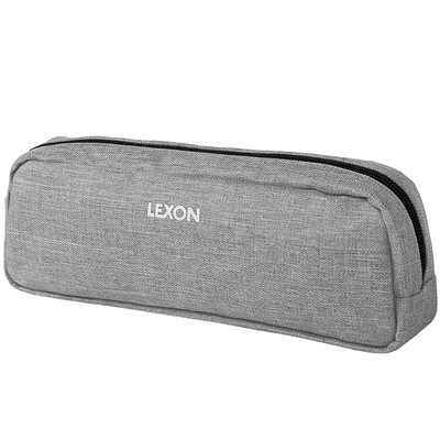 

French Le Shang LEXON wash bag portable cosmetic bag clutch bag travel travel storage bag light gray dark gray 2 colors can not be specified random delivery