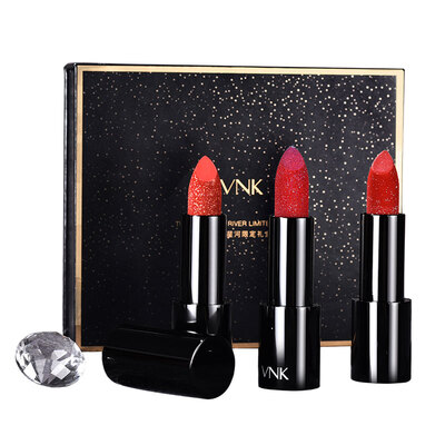 

VNK Yue Mu round tube lipstick 103 dirty orange 35g matte lipstick is not easy to bleach velvet matte no dry
