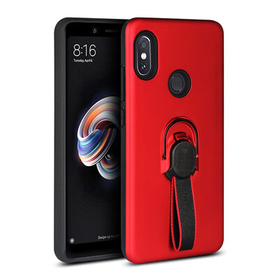 

Magnetic Case Xiaomi Redmi Note 5 Pro Finger Phone Ring Holder Case Redmi Note 5 Note5 Pro Hybrid TPU Cover Redmi note5 Stand Case