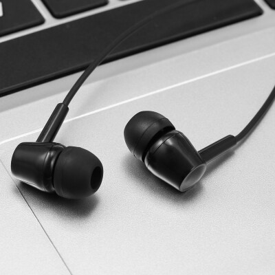 

35mm Wired Headphones Stereo Music Earphone In Ear Headset Smart Phone Earpiece Earbuds In-line Control w Microphone