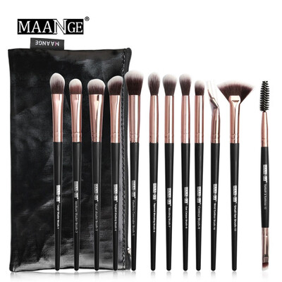 

Toponeto 12 Pcs Makeup Eye Shadow Brush Highlighter Brush Makeup Brush Set