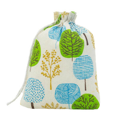 

Portable Candy Drawstring Bag Sundries Spice Nuts Organizer Storage Pouch