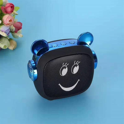 

LN-14 Mini Cute Bluetooth Speaker Portable Outdoor Loudspeaker Support FM Radio Memory Card