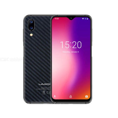 

UMIDIGI One Max Global Version 4GB 128GB 63inch Water Drop Full Screen 4150mAh Dual SIM - GSM Not European Union