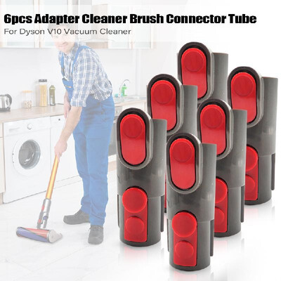 

4pcs Vacuum Cleaner Adapter Cleaner Brush Connector Tube for Dyson V10 Vacuum Cleaner