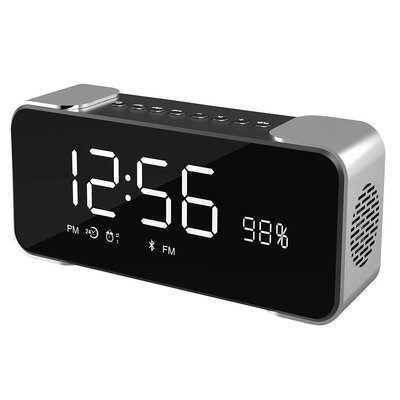 

SDH - 4000 Portable Wireless Stereo Speaker with Alarm Clock