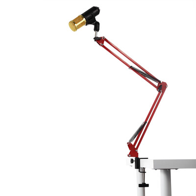 

NB - 35 Microphone Stand Suspension Boom Scissor Arm Holder for Recording