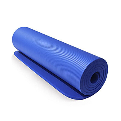 

Thickened Yoga Mat Multi-functional Non-slip Yoga Mats 1830mm610mm10mm Grey