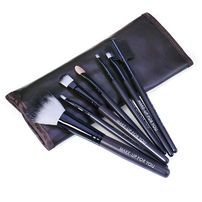 

〖Follure〗7xPro Makeup Brushes Set Foundation Powder Eyeshadow Brush Scattered brush Tool