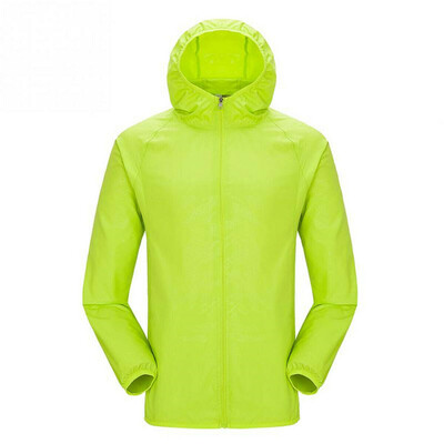 

Women Quick Dry Rain Coat Waterproof Windproof Jacket Outdoor Bicycle Sports
