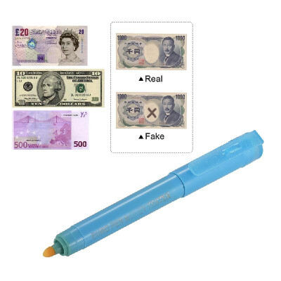 

Multi-function UV Light Money Counterfeit Detector Pen Mini Banknote Tester Pen Currency Cash Checker Money Fake Dollar Marker fo