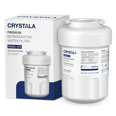 

Crystala Filters Refrigerator Water Filter Kitchen Home 12214