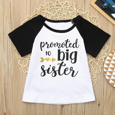 

Toddler Baby Boys Girls Short Sleeve Letter Print Tops T-Shirt Clothes