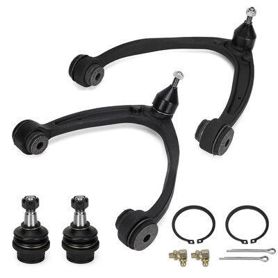 

X4 Front Upper Control Arm w Ball Joint For Chevy Silverado 1500 Tahoe Suburban